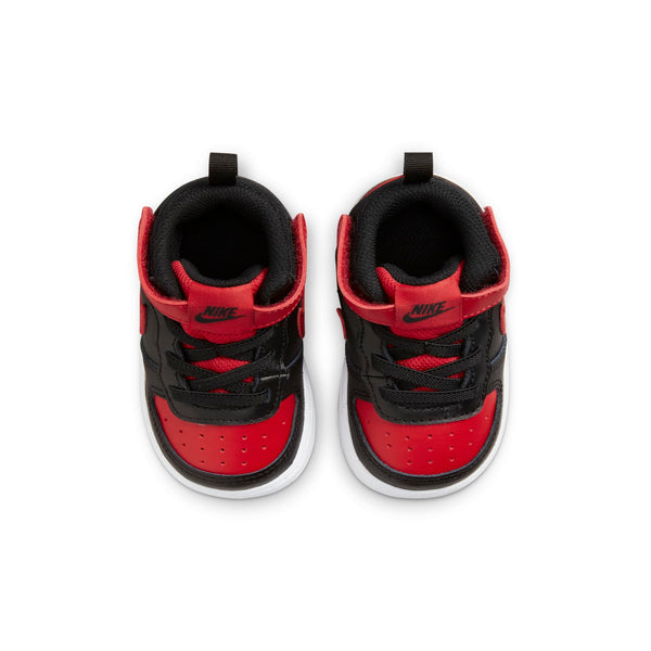 [CD7784-003] Toddler Nike COURT BOROUGH MID 2 TD 'BRED'
