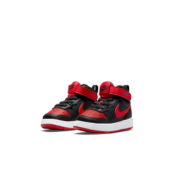 [CD7784-003] Toddler Nike COURT BOROUGH MID 2 TD 'BRED'
