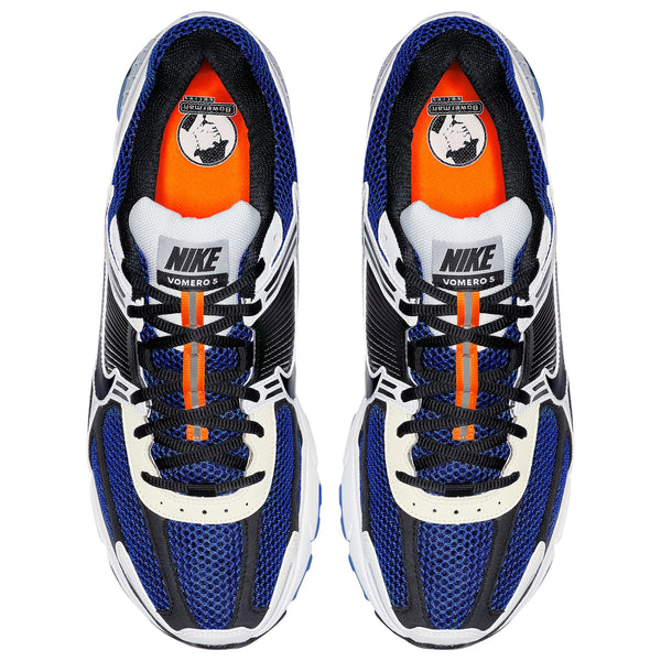 [CI1694-100] MENS NIKE VOMERO 5 'WHITE RACER BLUE BLACK'