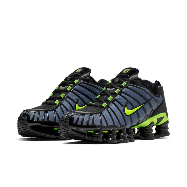 [CI7692-400] Mens Nike SHOX TL 'THUNDER STORM'