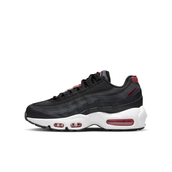 [CJ3906-015] Grade School Nike AIR MAX 95 RECRAFT GS 'ANTHRACITE TEAM RED'