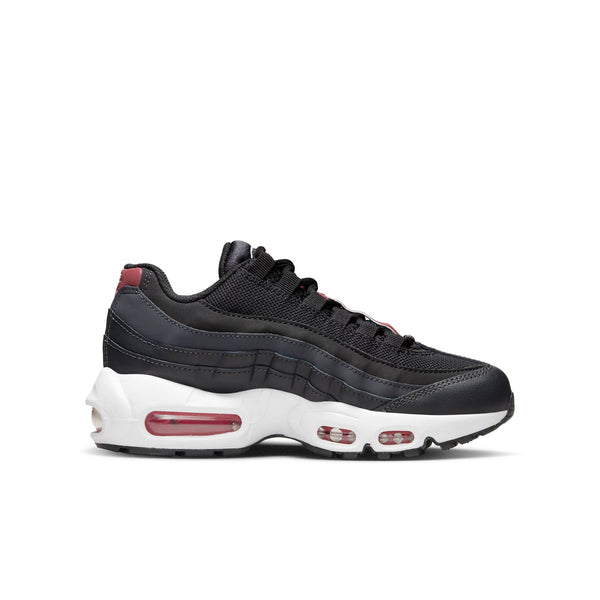 [CJ3906-015] Grade School Nike AIR MAX 95 RECRAFT GS 'ANTHRACITE TEAM RED'