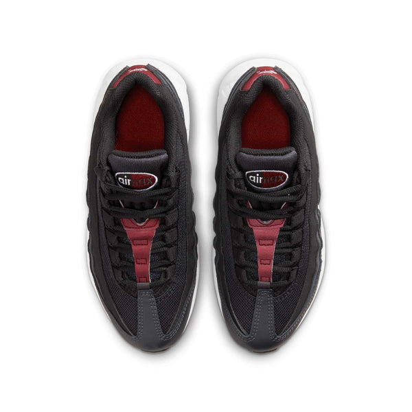 [CJ3906-015] Grade School Nike AIR MAX 95 RECRAFT GS 'ANTHRACITE TEAM RED'