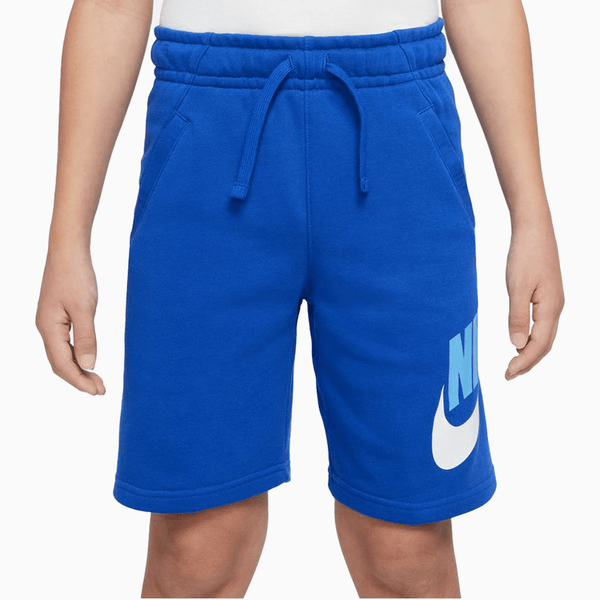 [CK0509-481] YOUTH NIKE SPORTSWEAR CLUB + HBR FLEECE SHORTS