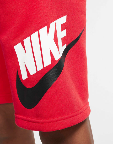 [CK0509-657] YOUTH NIKE SPORTSWEAR CLUB + HBR FLEECE SHORTS