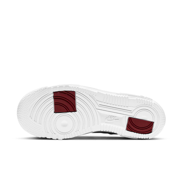 [CK6649-600] WOMENS NIKE AIR FORCE 1 PIXEL LOW 'TEAM RED'