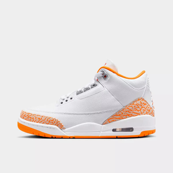[CK9246-101] WOMENS AIR JORDAN RETRO 3 'ORANGE CITRUS'
