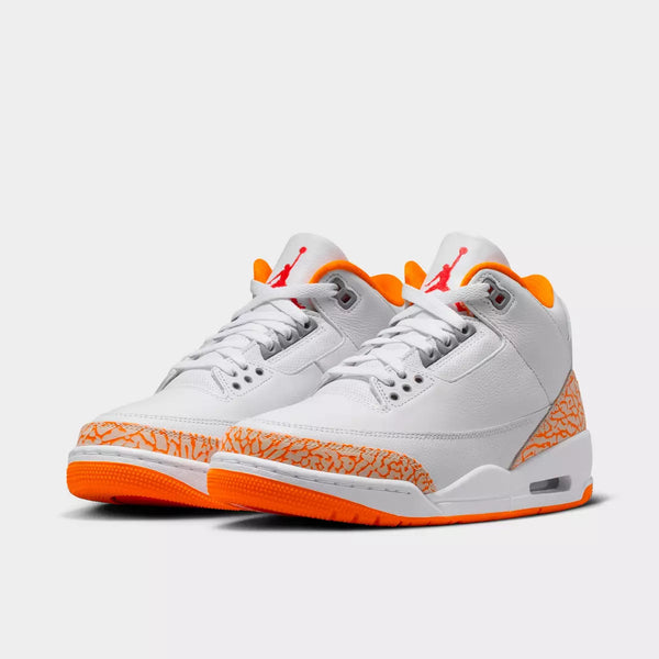[CK9246-101] WOMENS AIR JORDAN RETRO 3 'ORANGE CITRUS'