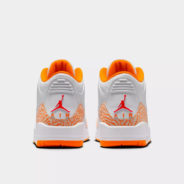 [CK9246-101] WOMENS AIR JORDAN RETRO 3 'ORANGE CITRUS'