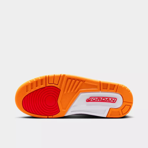 [CK9246-101] WOMENS AIR JORDAN RETRO 3 'ORANGE CITRUS'