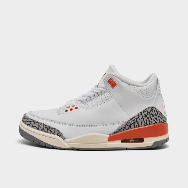 [CK9246-121] WOMENS AIR JORDAN RETRO 3 'GEORGIA PEACH'