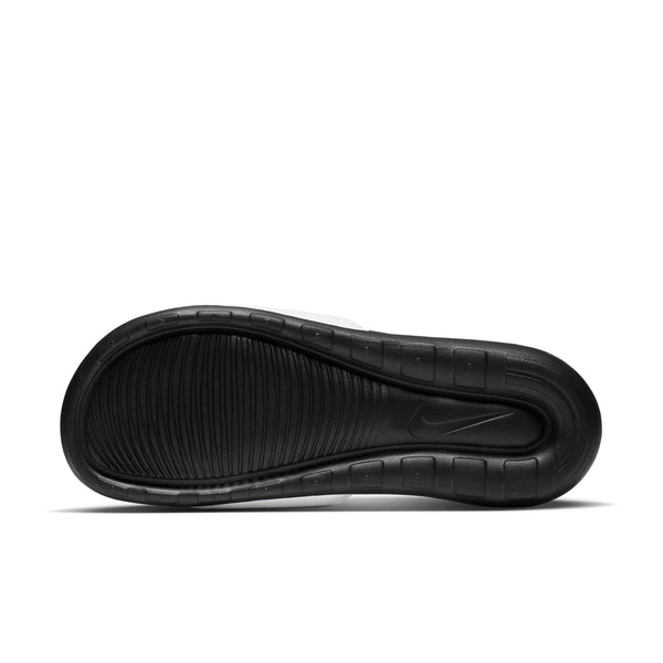 [CN9675-005] MENS NIKE VICTORI ONE SLIDE 'WHITE BLACK'