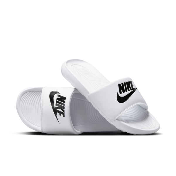 [CN9675-100] MENS NIKE VICTORI ONE SLIDE 'WHITE'