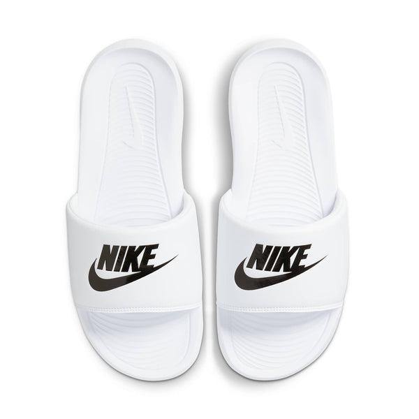 [CN9675-100] MENS NIKE VICTORI ONE SLIDE 'WHITE'