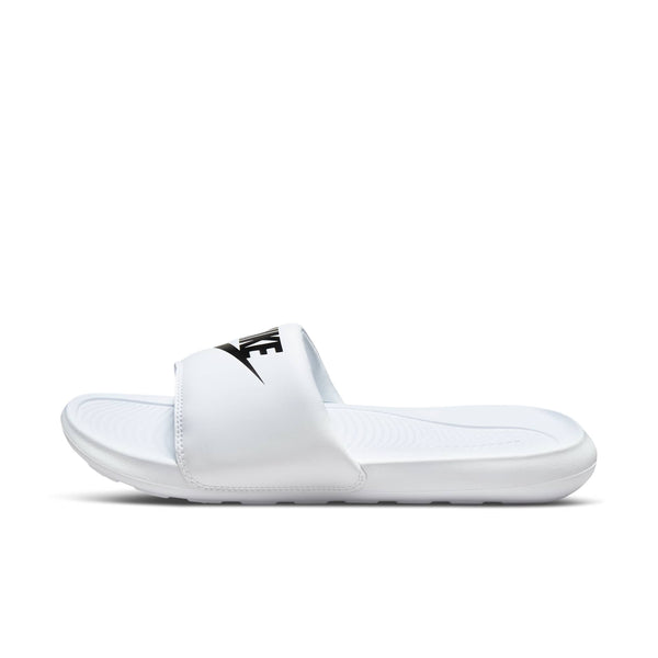 [CN9675-100] MENS NIKE VICTORI ONE SLIDE 'WHITE'