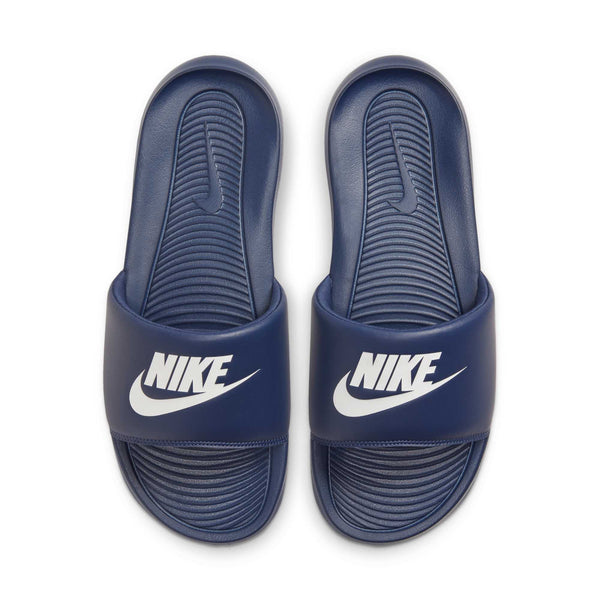 [CN9675-401] MENS NIKE VICTORI ONE SLIDE 'MIDNIGHT NAVY WHITE'