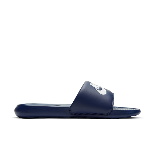 [CN9675-401] MENS NIKE VICTORI ONE SLIDE 'MIDNIGHT NAVY WHITE'
