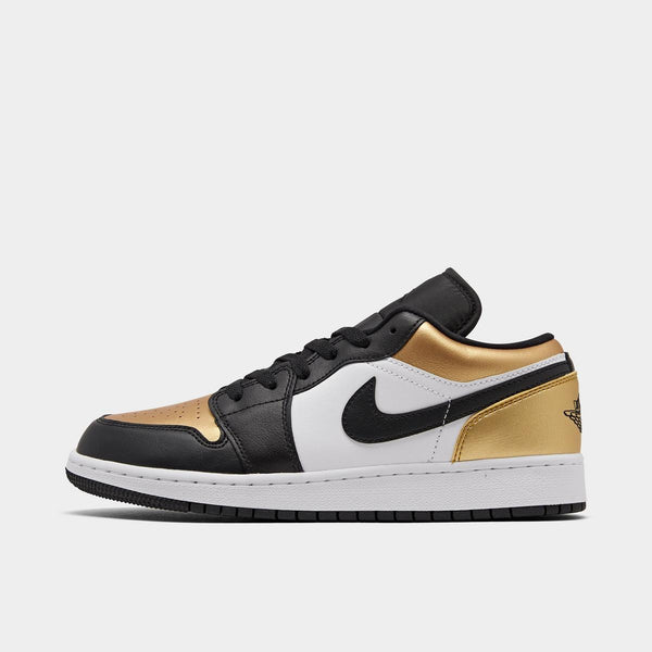 [CQ9487-700] GRADE SCHOOL AIR JORDAN RETRO 1 LOW GS 'GOLD TOE'