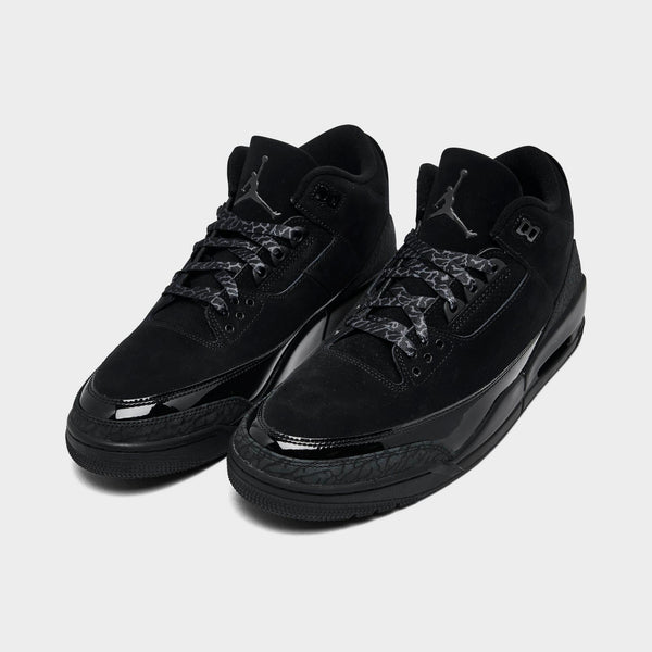 [CT8532-001] MENS AIR JORDAN RETRO 3 'BLACK CAT (2025)'