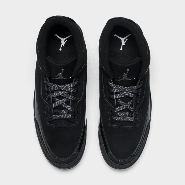 [CT8532-001] MENS AIR JORDAN RETRO 3 'BLACK CAT (2025)'