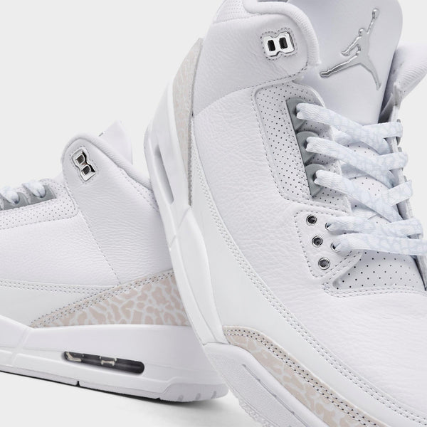 [CT8532-111] MENS AIR JORDAN RETRO 3 'PURE MONEY (2025)'