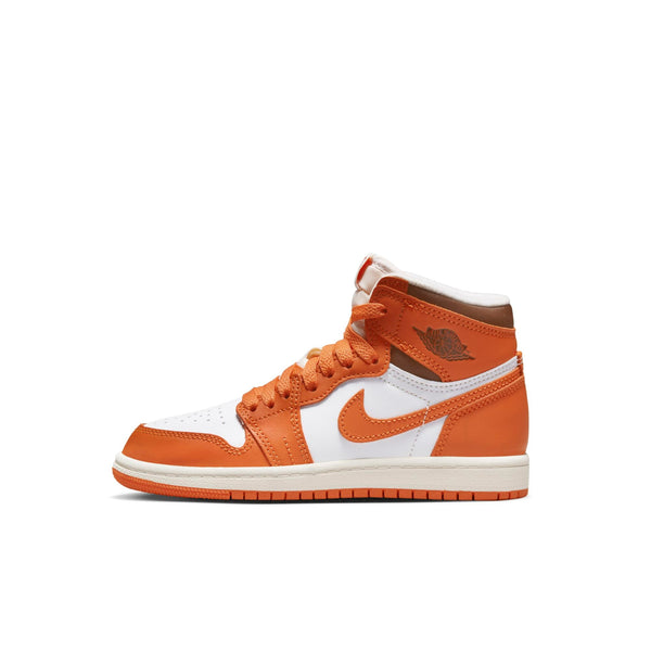 [CU0449-101] Preschool Air Jordan Retro 1 High OG 'Starfish' (PS)