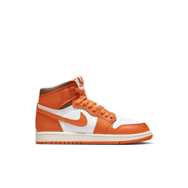 [CU0449-101] Preschool Air Jordan Retro 1 High OG 'Starfish' (PS)