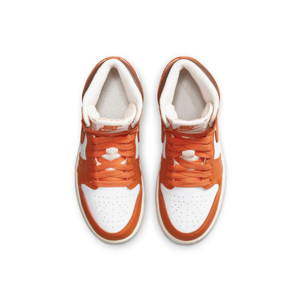 [CU0449-101] Preschool Air Jordan Retro 1 High OG 'Starfish' (PS)