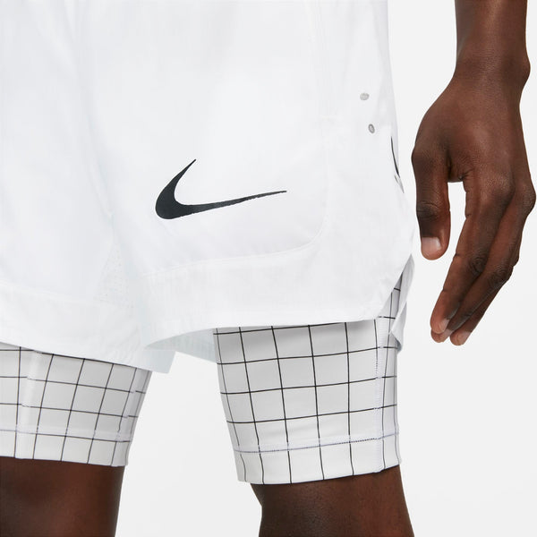 [CU2502-100] Mens Nike x Off-White Shorts