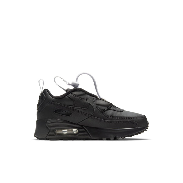 [CV0064-001] Preschool Nike AIR MAX 90 TOGGLE 'TRIPLE BLACK (PS)'