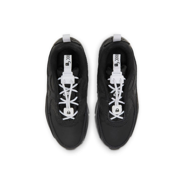 [CV0064-001] Preschool Nike AIR MAX 90 TOGGLE 'TRIPLE BLACK (PS)'