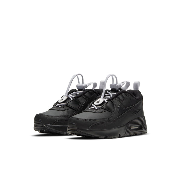 [CV0064-001] Preschool Nike AIR MAX 90 TOGGLE 'TRIPLE BLACK (PS)'