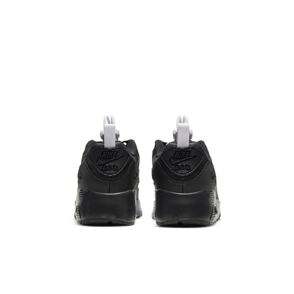 [CV0064-001] Preschool Nike AIR MAX 90 TOGGLE 'TRIPLE BLACK (PS)'
