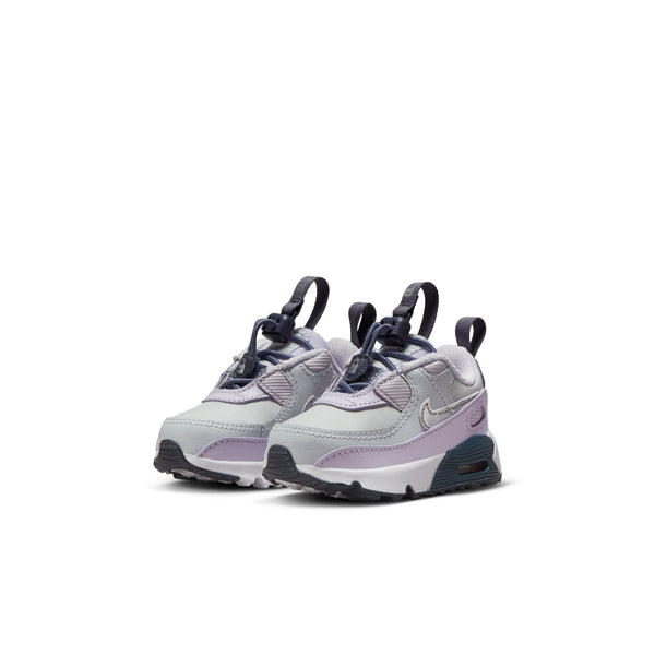[CV0065-005] Toddler Nike AIR MAX 90 TOGGLE TD 'PURE PLATINUM