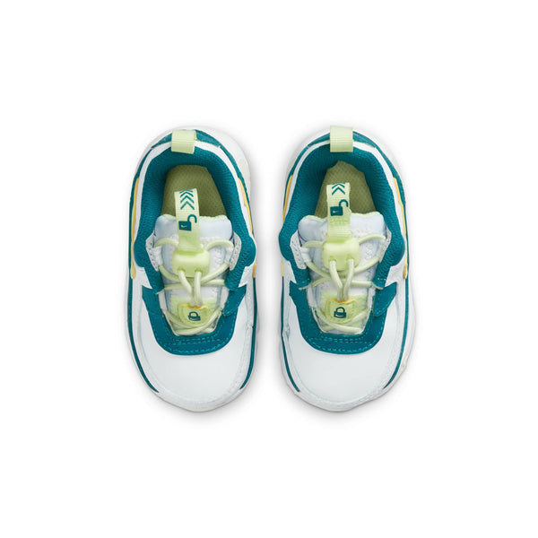 [CV0065-124] TODDLERS NIKE AIR MAX 90 TOGGLE 'BRIGHT SPRUCE'