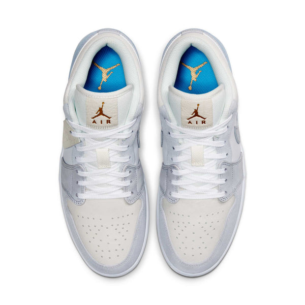 [CV3043-100] Mens Air Jordan RETRO 1 LOW 'PARIS'
