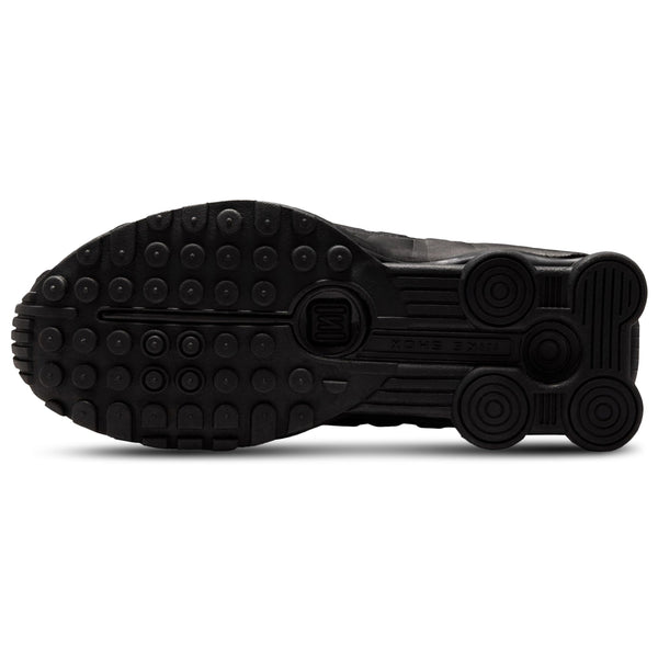 [CW2626-003] GRADE SCHOOL NIKE SHOX R4 'BLACK BRIGHT CRIMSON'