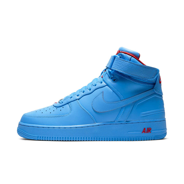 [CW3812-400] Mens Nike AIR FORCE 1 HIGH 'JUST DON ALL-STAR BLUE'