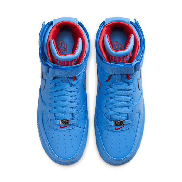 [CW3812-400] Mens Nike AIR FORCE 1 HIGH 'JUST DON ALL-STAR BLUE'