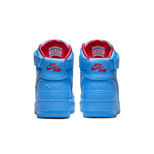 [CW3812-400] Mens Nike AIR FORCE 1 HIGH 'JUST DON ALL-STAR BLUE'