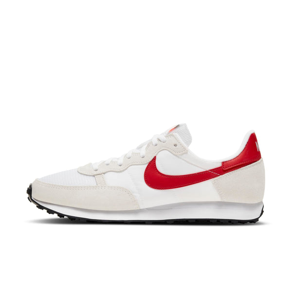 [CW7645-100] Mens Nike CHALLENGER OG 'WHITE UNIVERSITY RED'