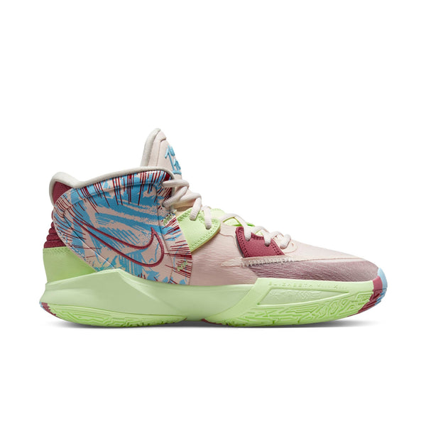 [CZ0204-600] Mens Nike KYRIE 8 INFINITY '1 WORLD 1 PEOPLE SWEET BEET VOLT'