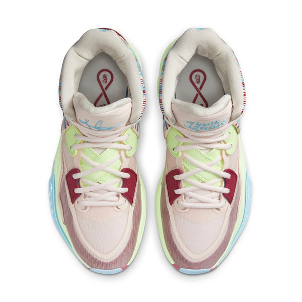 [CZ0204-600] Mens Nike KYRIE 8 INFINITY '1 WORLD 1 PEOPLE SWEET BEET VOLT'