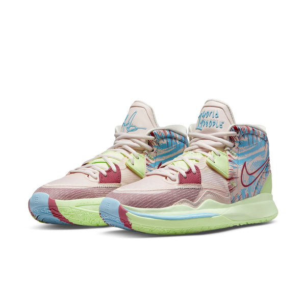 [CZ0204-600] Mens Nike KYRIE 8 INFINITY '1 WORLD 1 PEOPLE SWEET BEET VOLT'