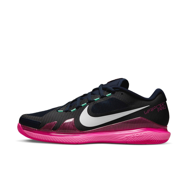 [CZ0220-402] Mens Nike AIR ZOOM VAPOR PRO 'OBSIDIAN HYPER PINK'