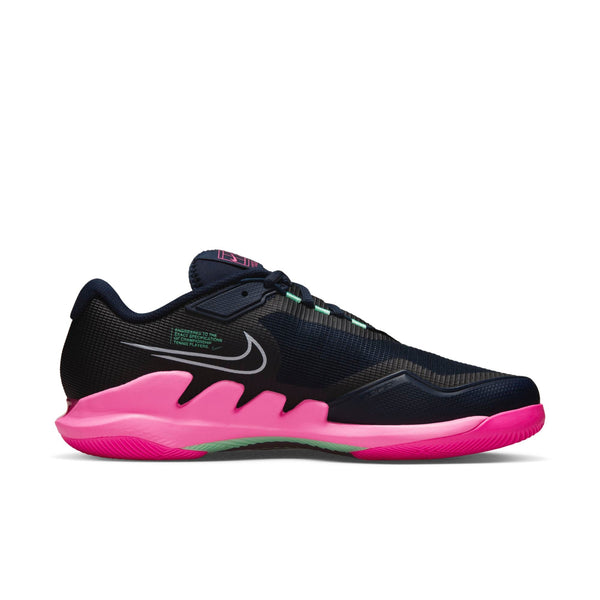 [CZ0220-402] Mens Nike AIR ZOOM VAPOR PRO 'OBSIDIAN HYPER PINK'