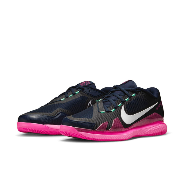 [CZ0220-402] Mens Nike AIR ZOOM VAPOR PRO 'OBSIDIAN HYPER PINK'