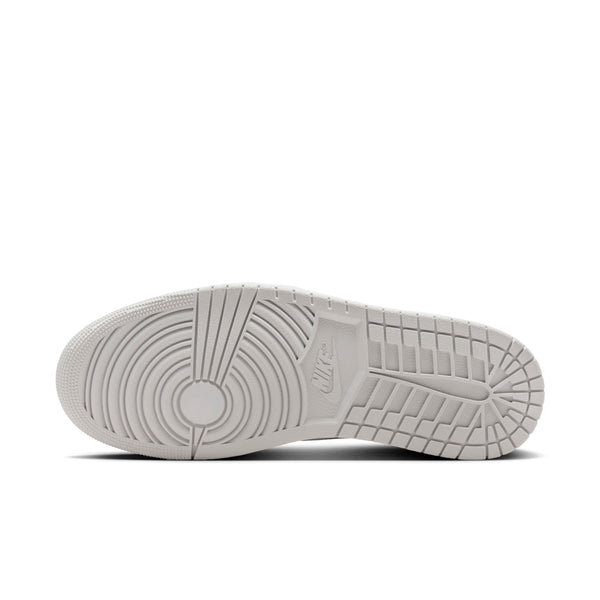 [CZ0790-002] Mens Air Jordan RETRO 1 LOW OG 'METALLIC SILVER'