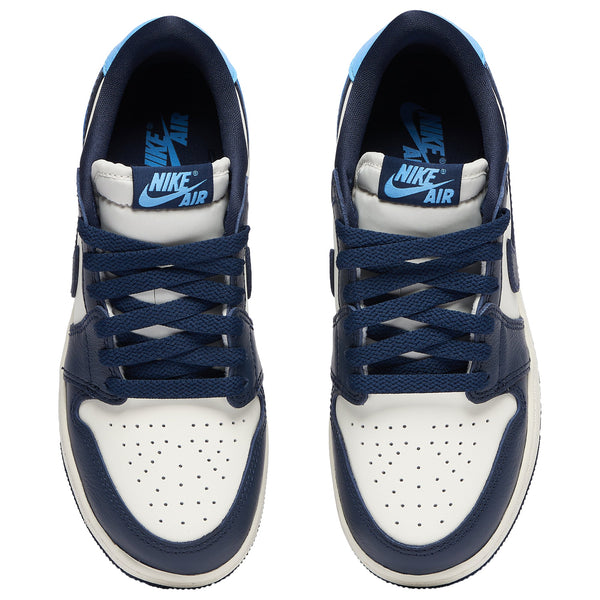 [CZ0858-400] GRADE SCHOOL AIR JORDAN RETRO 1 LOW OG 'OBSIDIAN UNC'