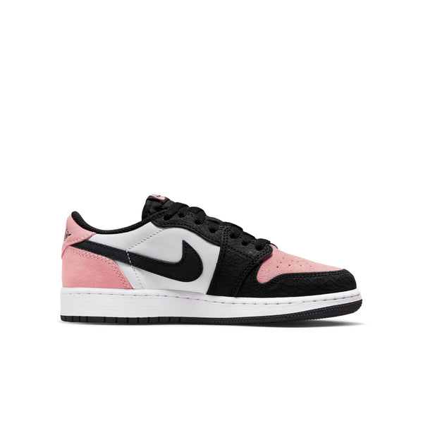 [CZ0858-061] Grade School Air Jordan Retro 1 Low OG 'Bleached Coral' (GS)